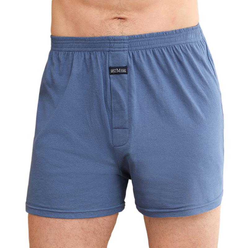 Boxer Brief Pack Cotton - Herenondergoed Puur katoen Pyjamabroek voor thuis
