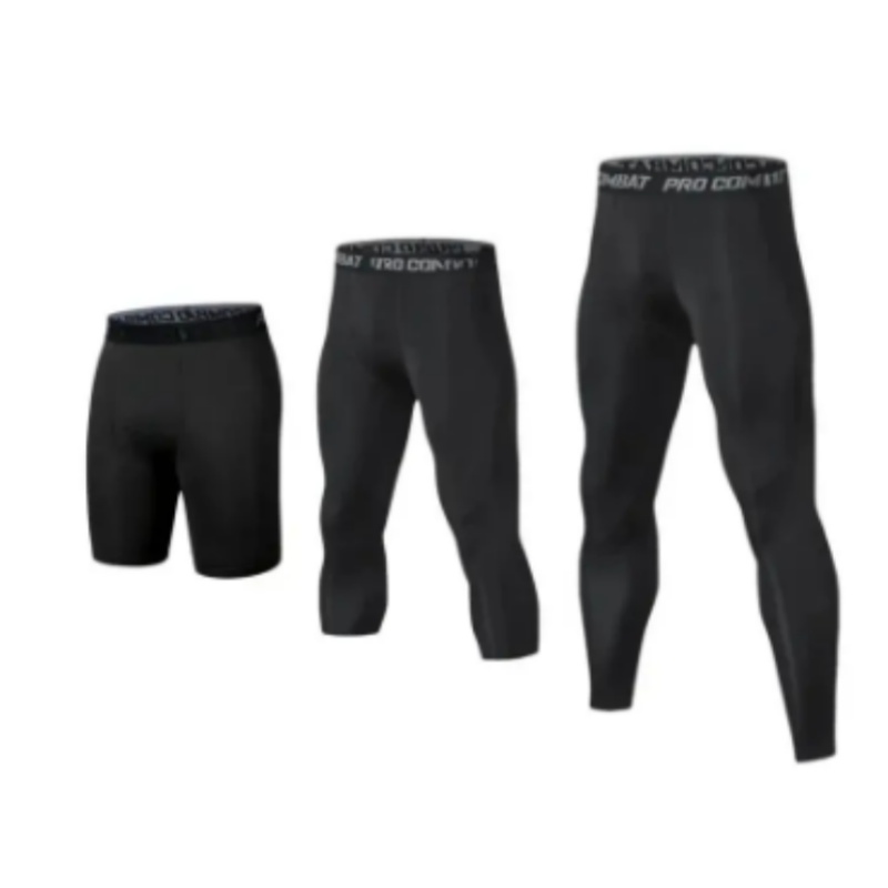 Compression Shorts Athletes - Herensportleggings, koel en droog, baselayer, running