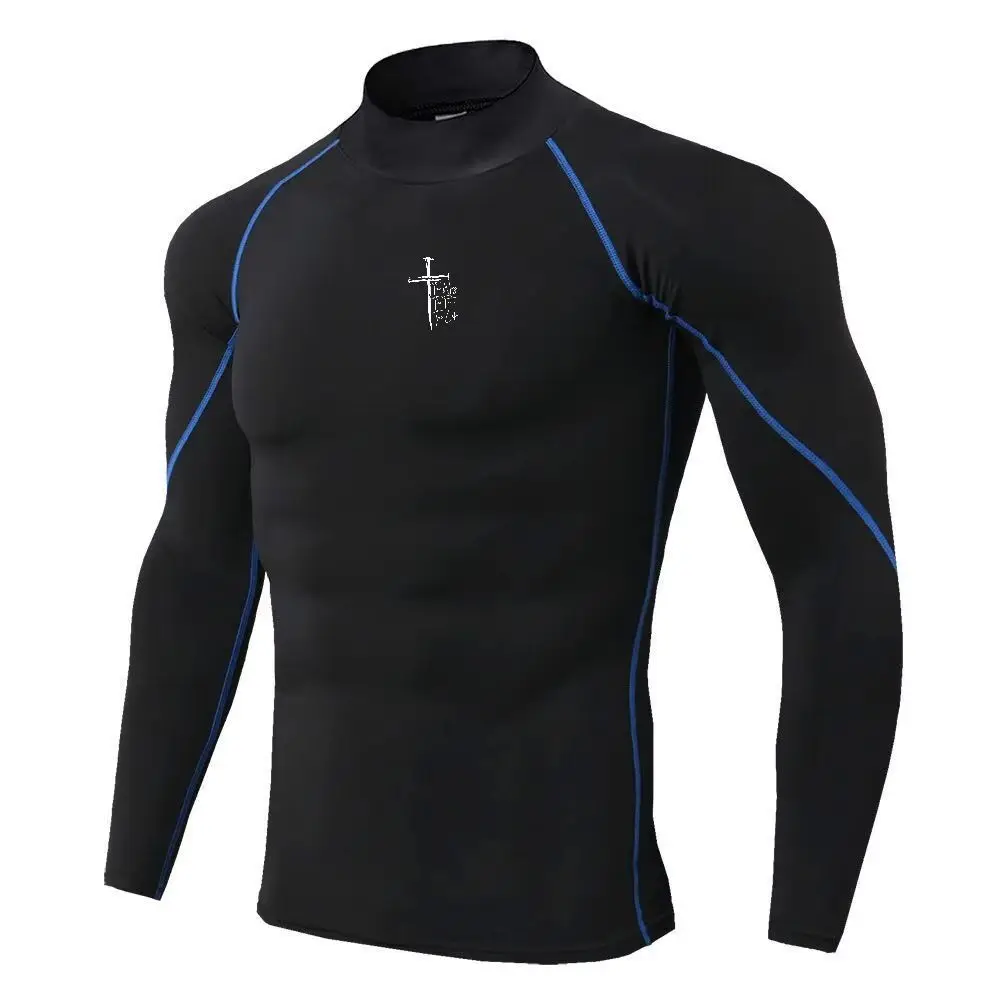 Quick Dry Underwear - Heren sport-T-shirt, sneldrogend, geschikt voor bodybuilding