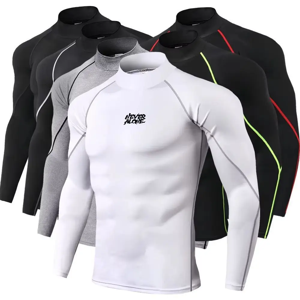 Quick Dry Underwear - Heren sport-T-shirt, sneldrogend, geschikt voor bodybuilding