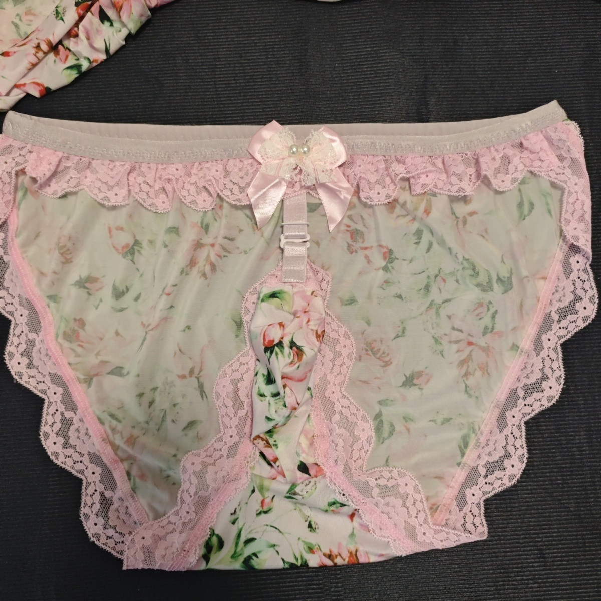 Boxer Shorts Modal - Handgemaakte bloemen sexy schattige heren slips