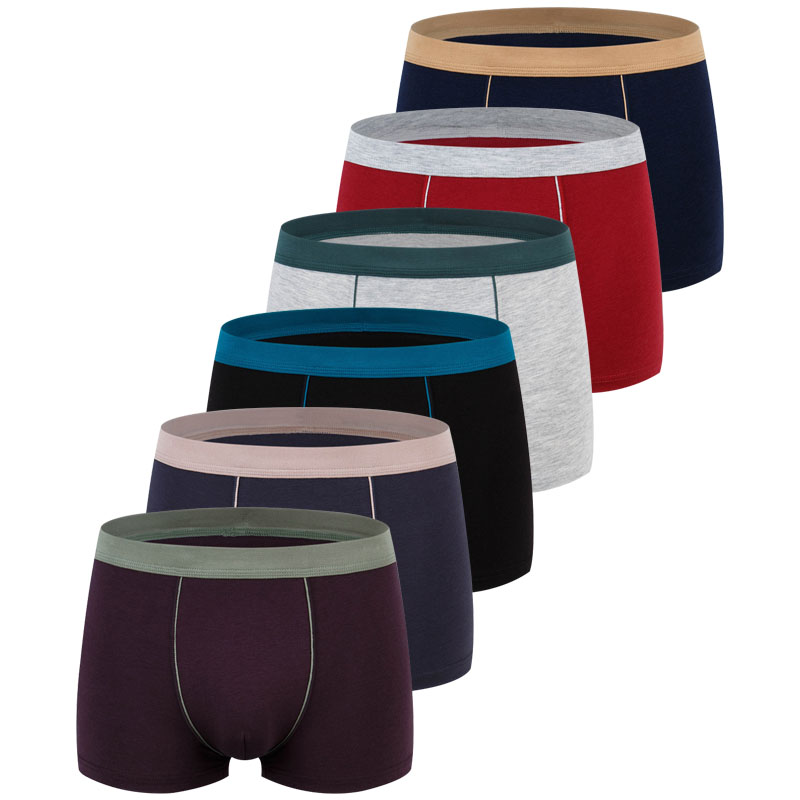 Boxer Brief Pack Cotton - Groot formaat naadloos ondergoed heren effen