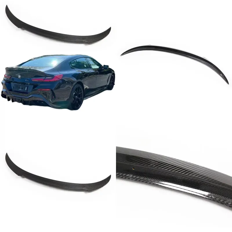 Bamboo Fiber Trunk - voor BMW 8-serie G15 M8 F92