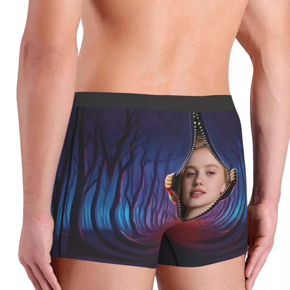 Aangepaste gezicht foto boxers - Boxer Shorts Modal recensie en prijs