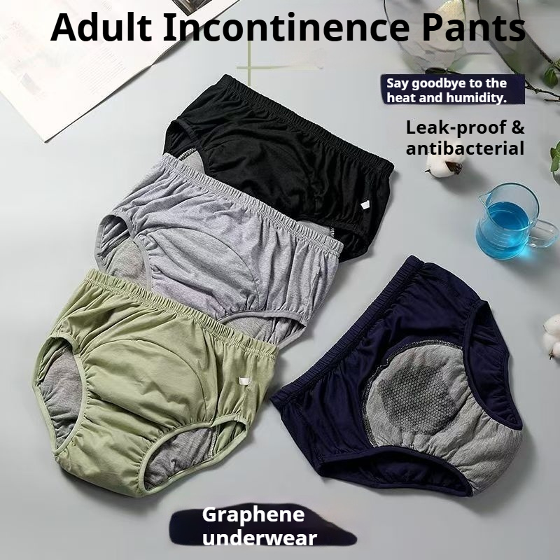 Graphene antibacteriële luiers - Boxer Brief Pack Cotton recensie en prijs