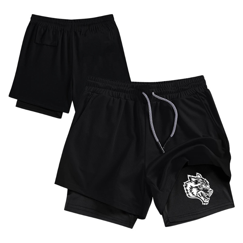 Streetwear heren shorts met du - Compression Shorts Athletes recensie en prijs