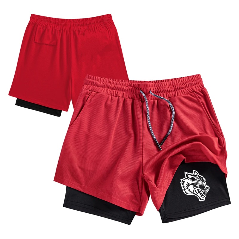 Streetwear heren shorts met du - Compression Shorts Athletes recensie en prijs