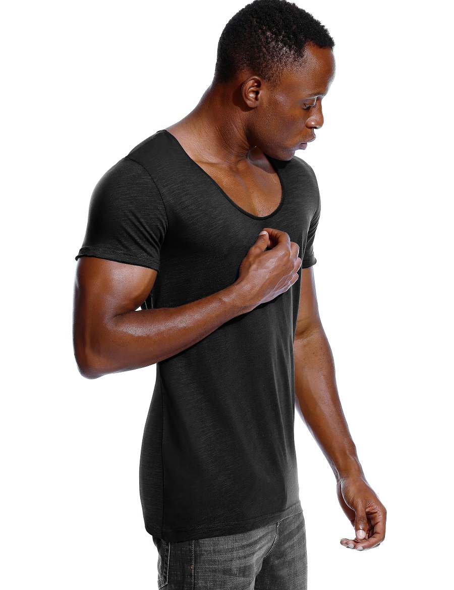 Ronde Hals T-shirt voor Mannen - Undershirt Crew Neck recensie en prijs