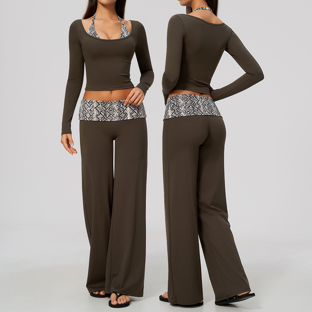 Yoga Set Sportpak Gym Set 2-de - Compression Long Pant recensie en prijs