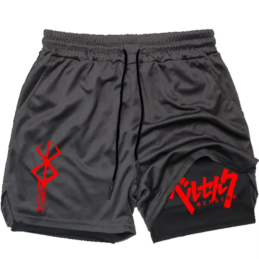 2-in-1 compressieshorts voor h - Compression Shorts Athletes recensie en prijs