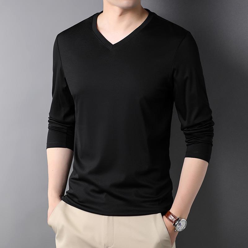Stijlvolle 2023 V-Hals Lange M - Undershirt Crew Neck recensie en prijs