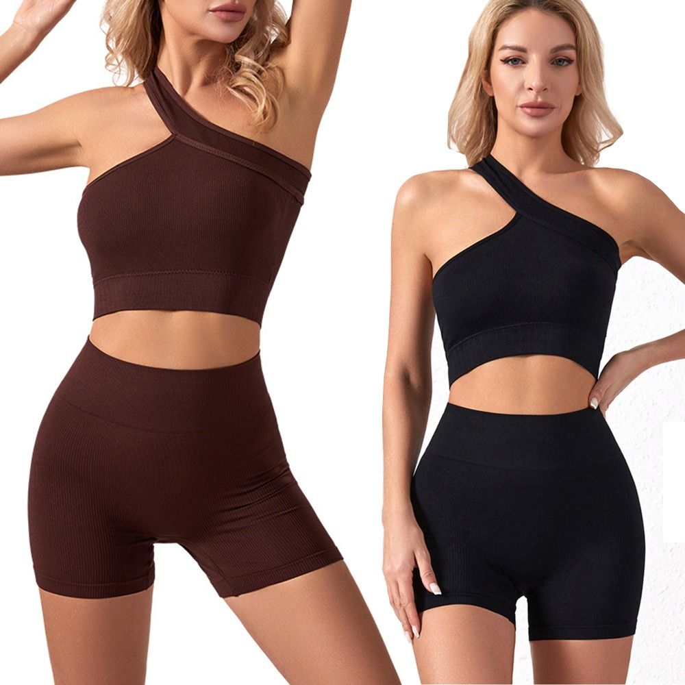 2-delige casual naadloze dames - Tank Top Ribbed recensie en prijs