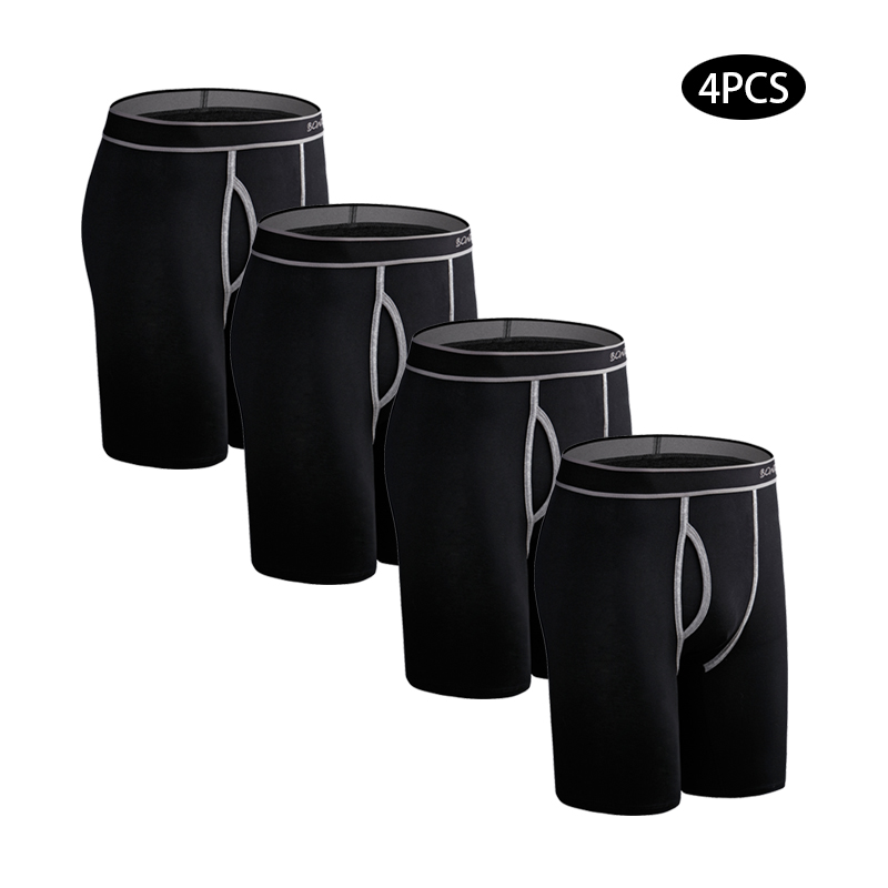 4 Stuks Lange Katoenen Ondergo - Boxer Brief Pack Cotton recensie en prijs