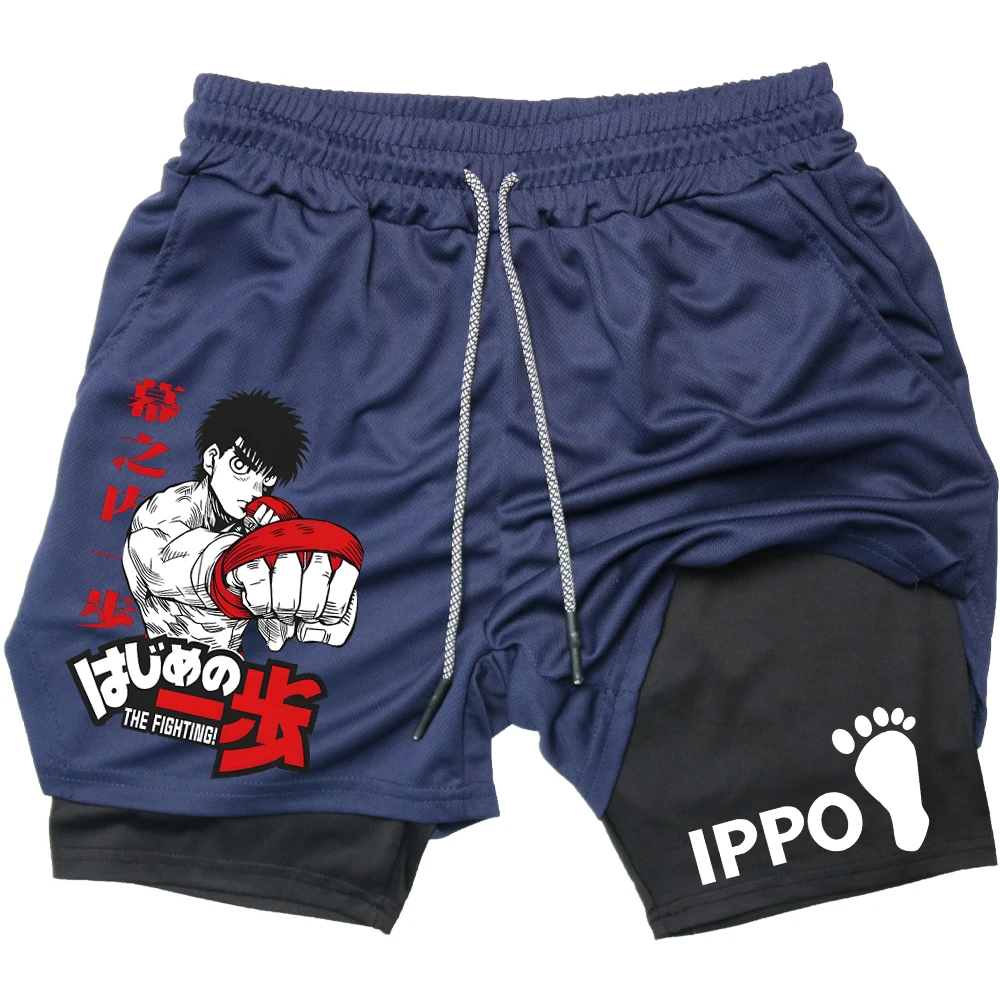 IPPO Anime Gym Shorts Heren Bo - Compression Shorts Athletes recensie en prijs