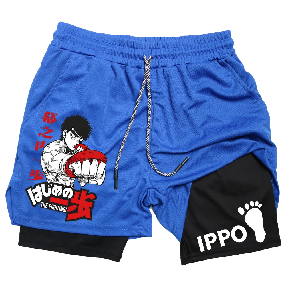 IPPO Anime Gym Shorts Heren Bo - Compression Shorts Athletes recensie en prijs