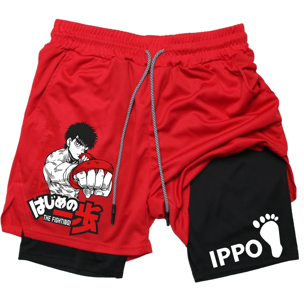 IPPO Anime Gym Shorts Heren Bo - Compression Shorts Athletes recensie en prijs