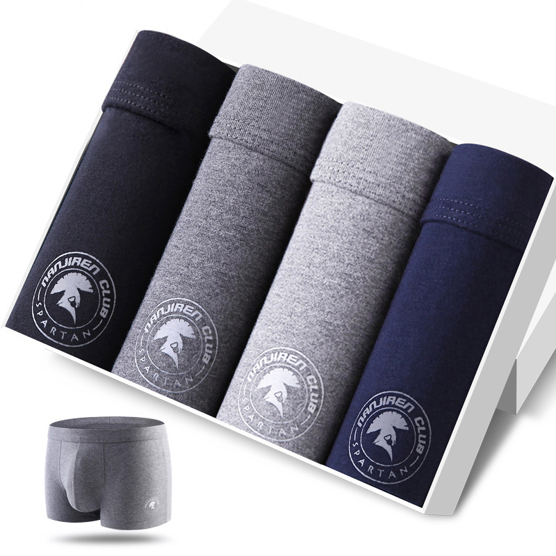 4 Stuks Heren Slipje Sexy Shor - Boxer Brief Pack Cotton recensie en prijs
