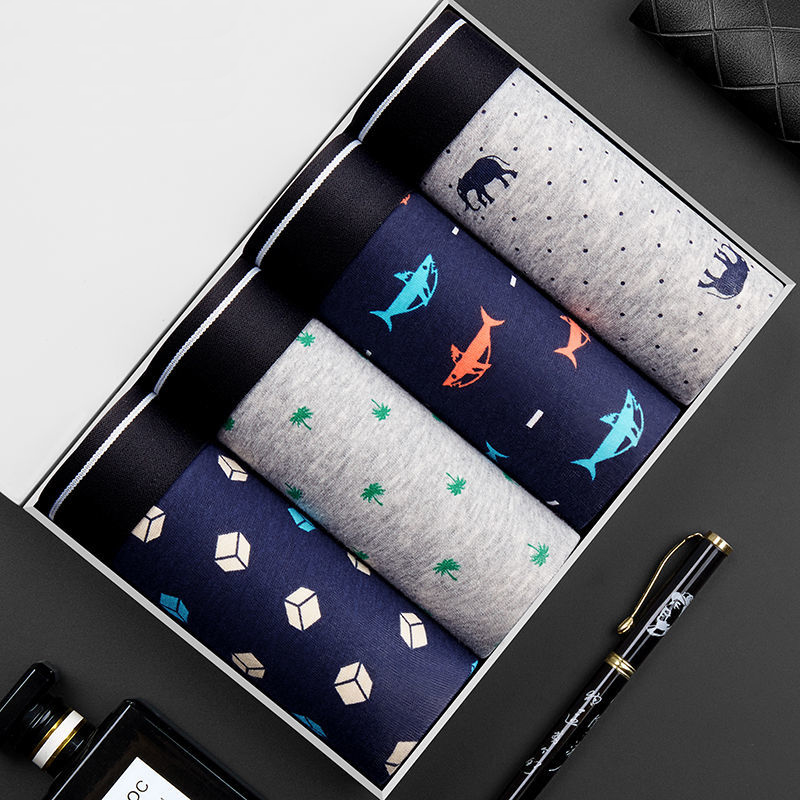 4 Stuks Heren Slipje Sexy Shor - Boxer Brief Pack Cotton recensie en prijs
