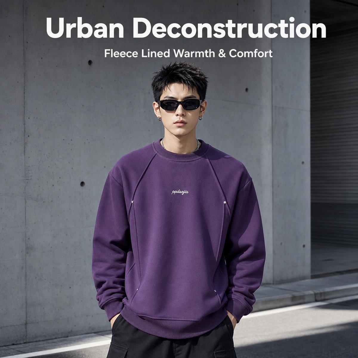 Herfst- en wintertrui voor her - Undershirt Crew Neck recensie en prijs