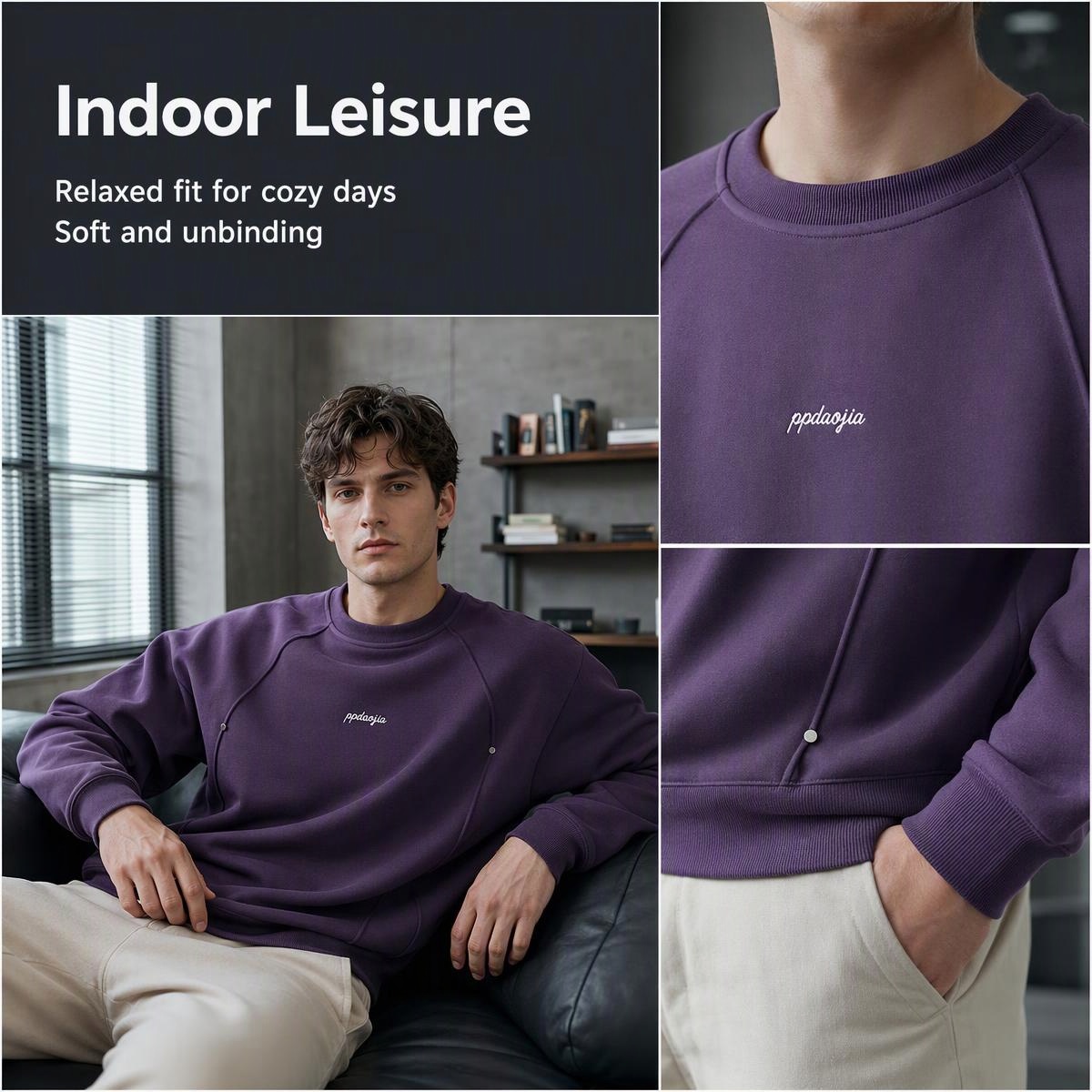 Herfst- en wintertrui voor her - Undershirt Crew Neck recensie en prijs