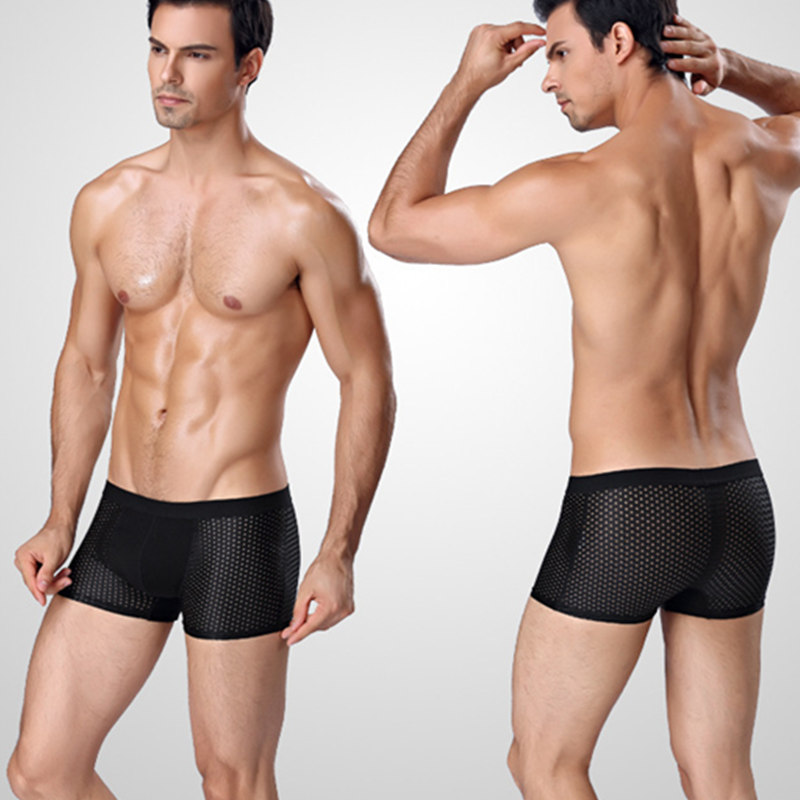 4 Stks/partij Ondergoed Mannen - Boxer Shorts Modal recensie en prijs