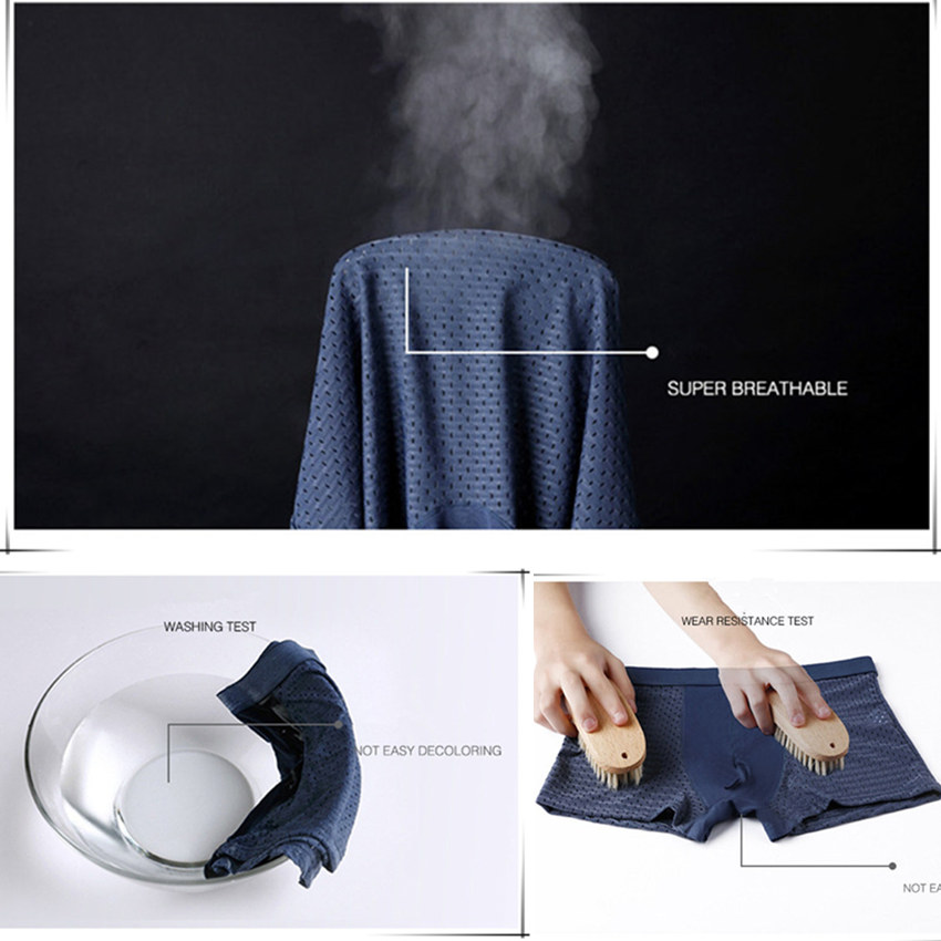 4 Stks/partij Ondergoed Mannen - Boxer Shorts Modal recensie en prijs