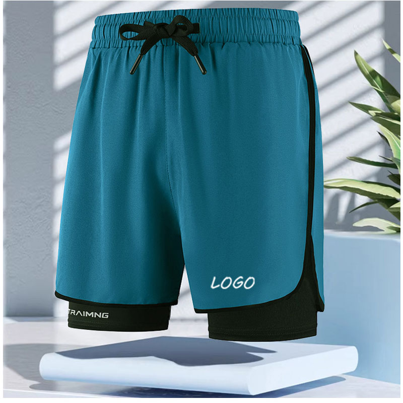 Heren 2-in-1 Dubbellaagse Spor - Compression Shorts Athletes recensie en prijs
