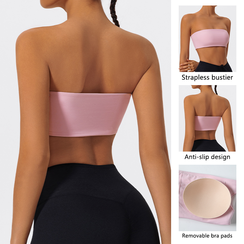 Strapless sportbeha Gym Crop T - Quick Dry Underwear recensie en prijs