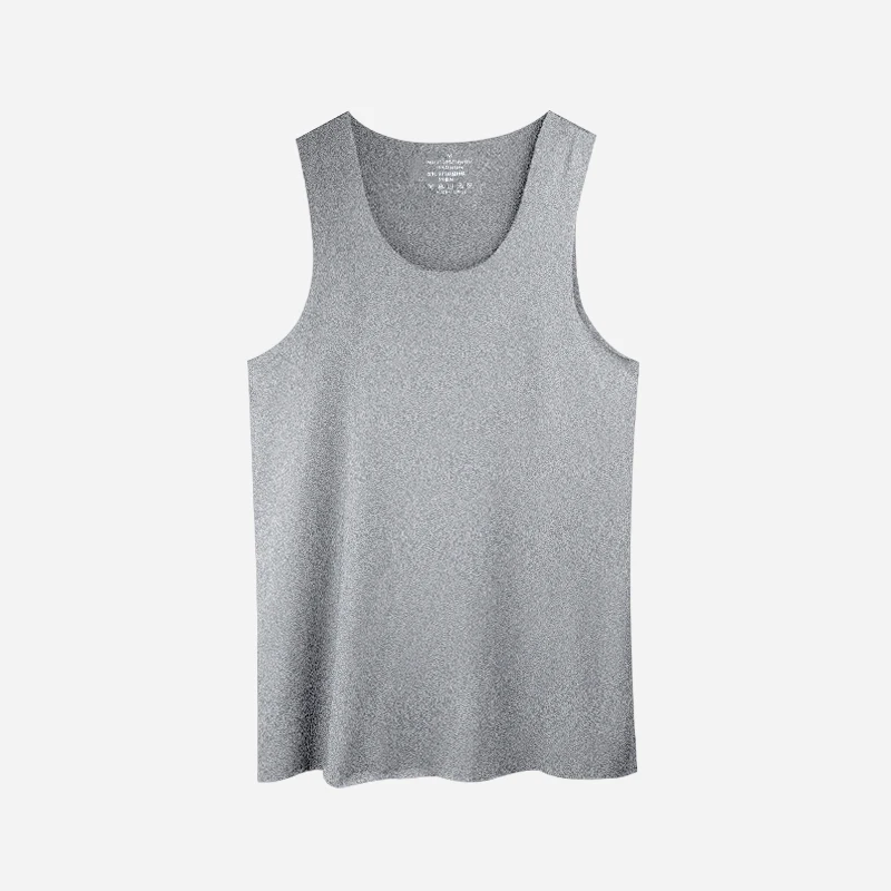 Dun vest voor heren, U-hals, g - Undershirt Crew Neck recensie en prijs
