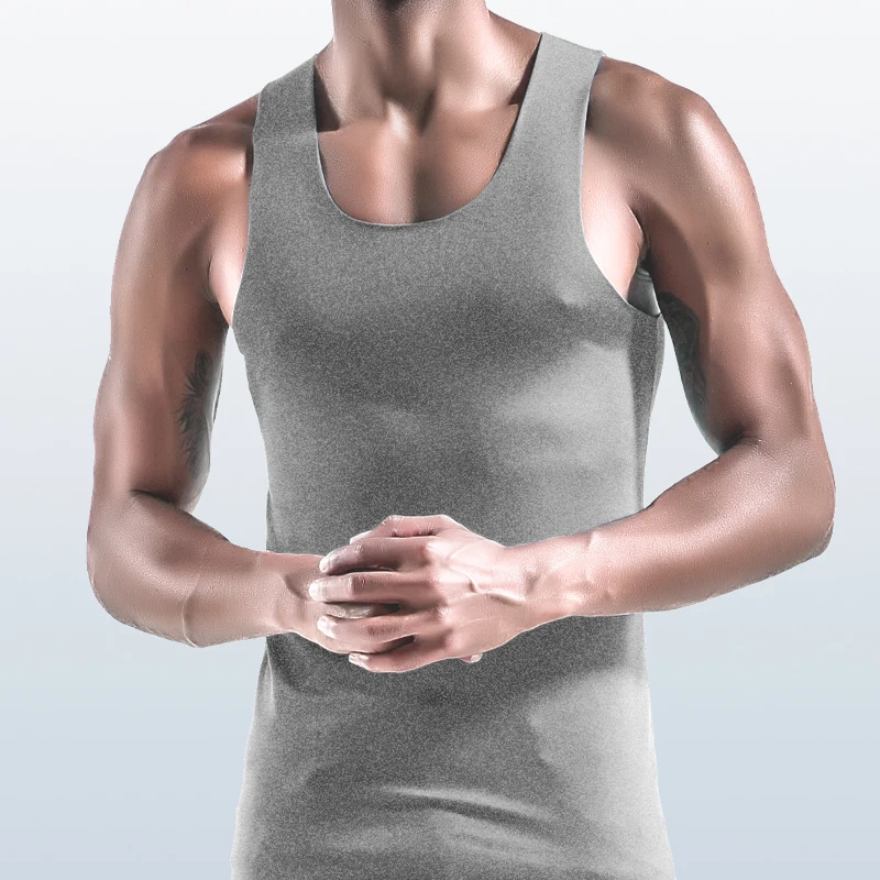 Dun vest voor heren, U-hals, g - Undershirt Crew Neck recensie en prijs