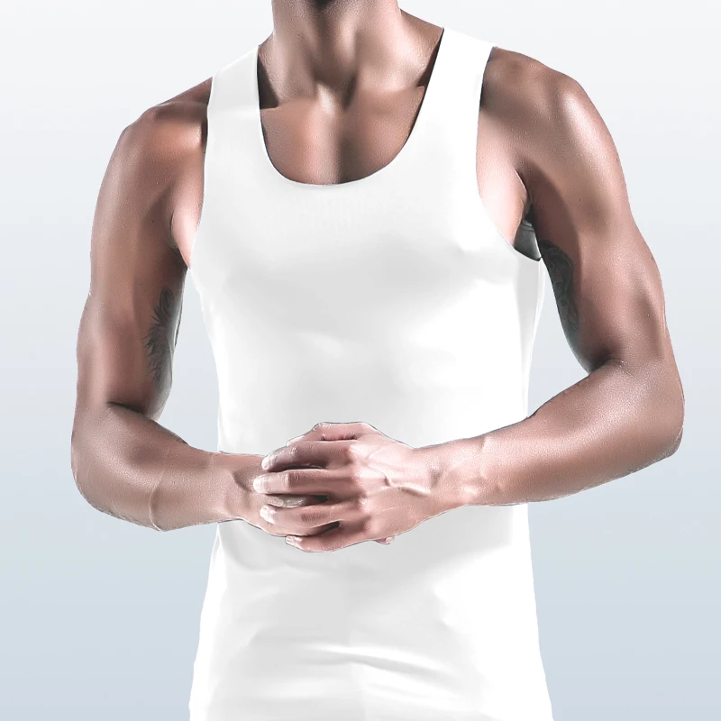 Dun vest voor heren, U-hals, g - Undershirt Crew Neck recensie en prijs