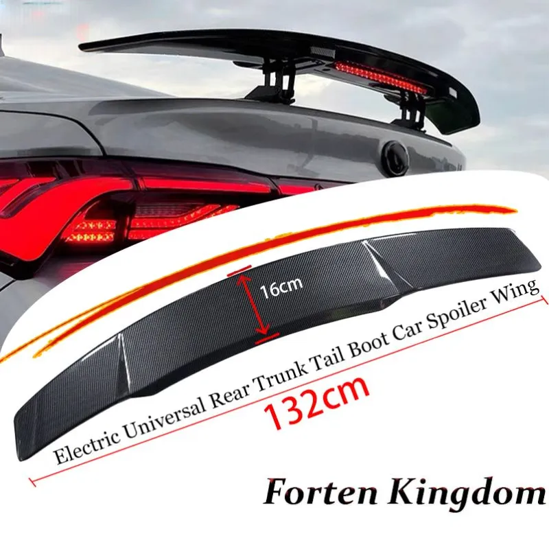 Koolstofvezel spoiler, automat - Bamboo Fiber Trunk recensie en prijs