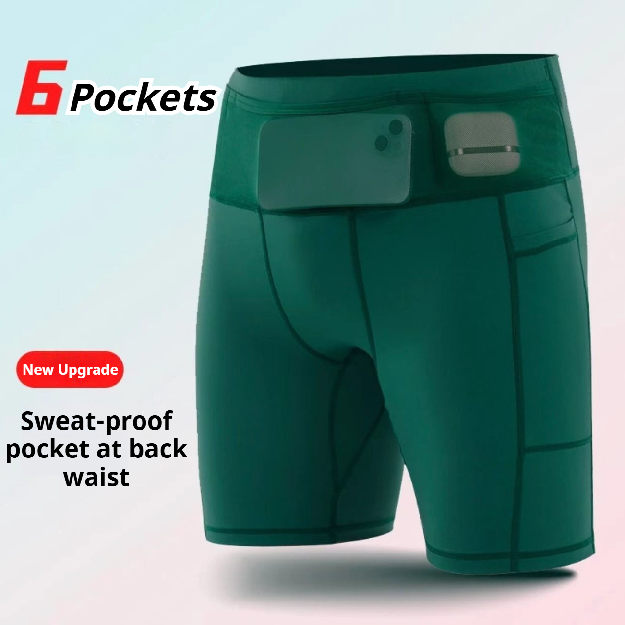 Compressie hardloopshorts Kwar - Compression Shorts Athletes recensie en prijs