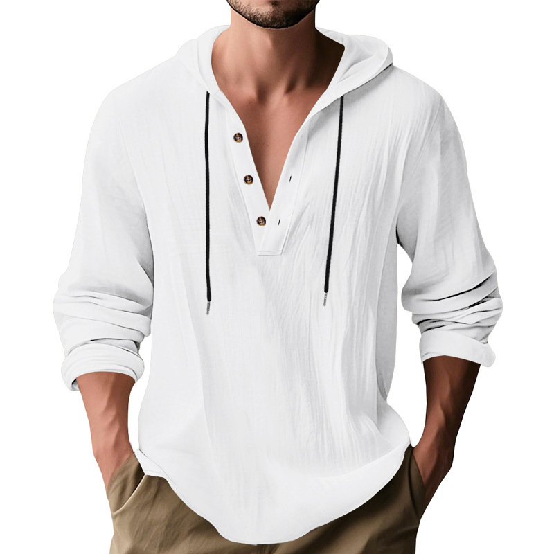 Hot Selling heren losse linnen - Undershirt Crew Neck recensie en prijs