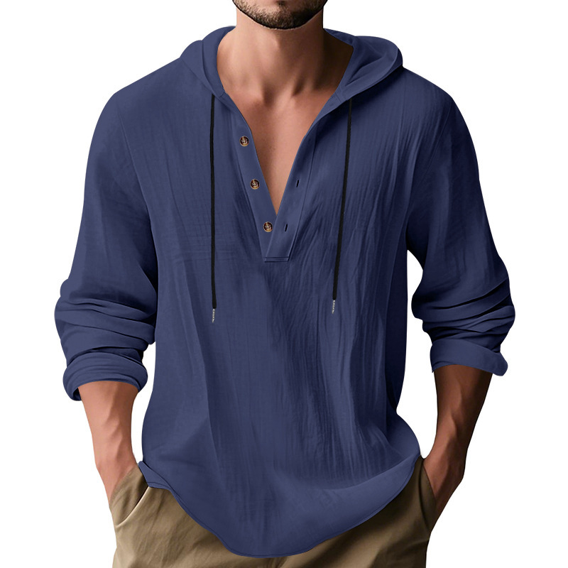 Hot Selling heren losse linnen - Undershirt Crew Neck recensie en prijs