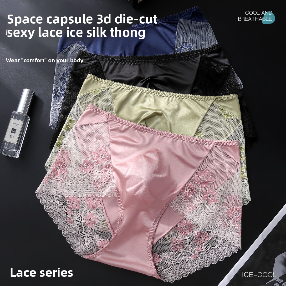 2 stuks luxe satijn-ijszijde h - Quick Dry Underwear recensie en prijs